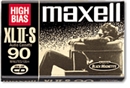 Maxell XLIIS-90 extra HI Bias Blank Audiocassette Tape 90 min