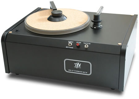 VPI Industries In. Typhoon CLeaning Machine